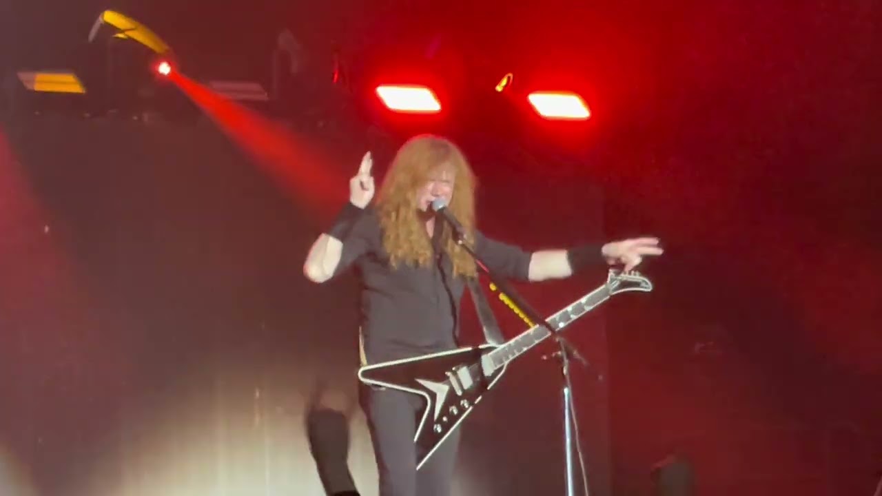 Megadeth - Holy Wars... The Punishment Due - Halifax ScotiaBank Centre (05/17/2023)