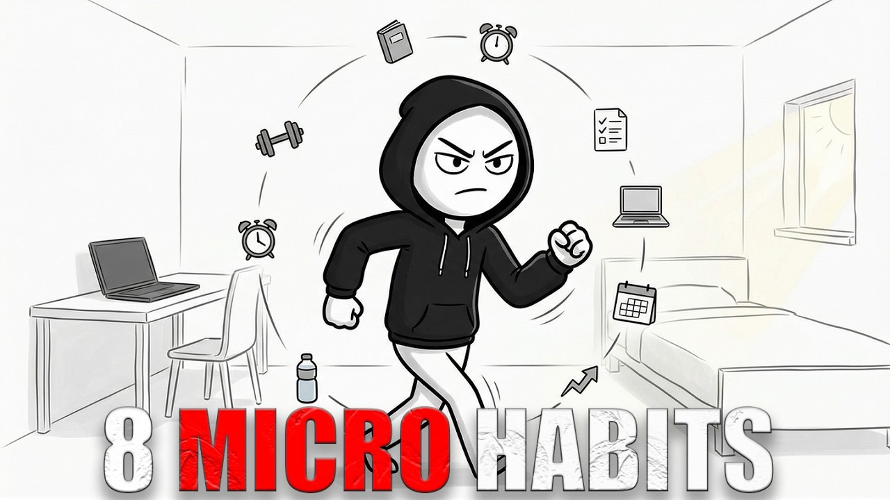 If You're Actually Serious About Crushing 2026, Start These 8 Micro-Habits Today