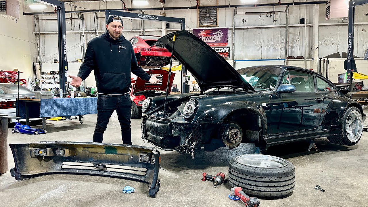Bringing my Porsche 964 back to life..