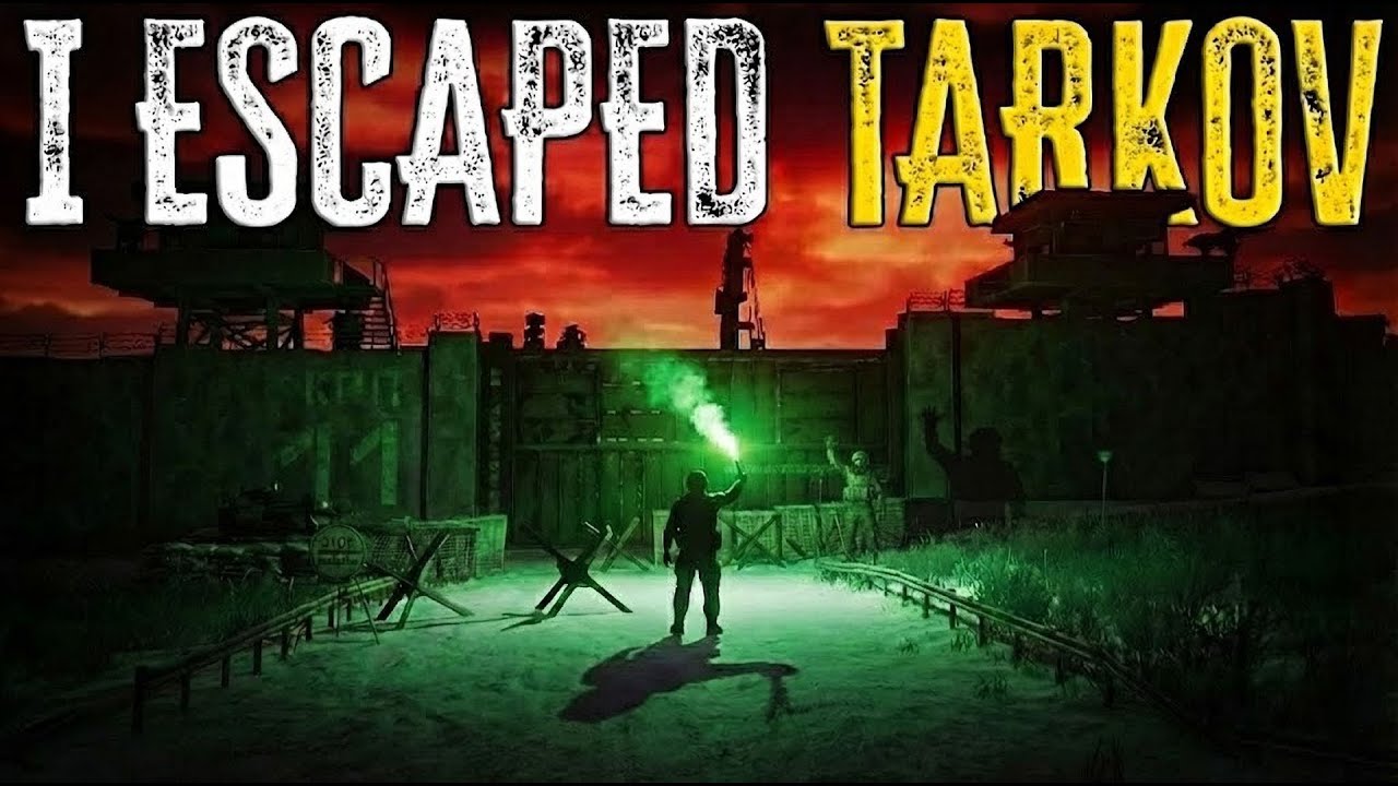 Meeting a Random on Terminal (Escape From Tarkov)