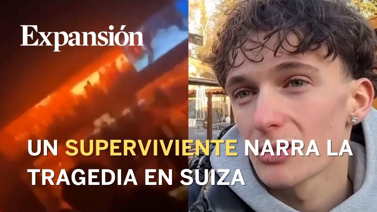 La tragedia de Crans Montana (Suiza) narrada por un superviviente