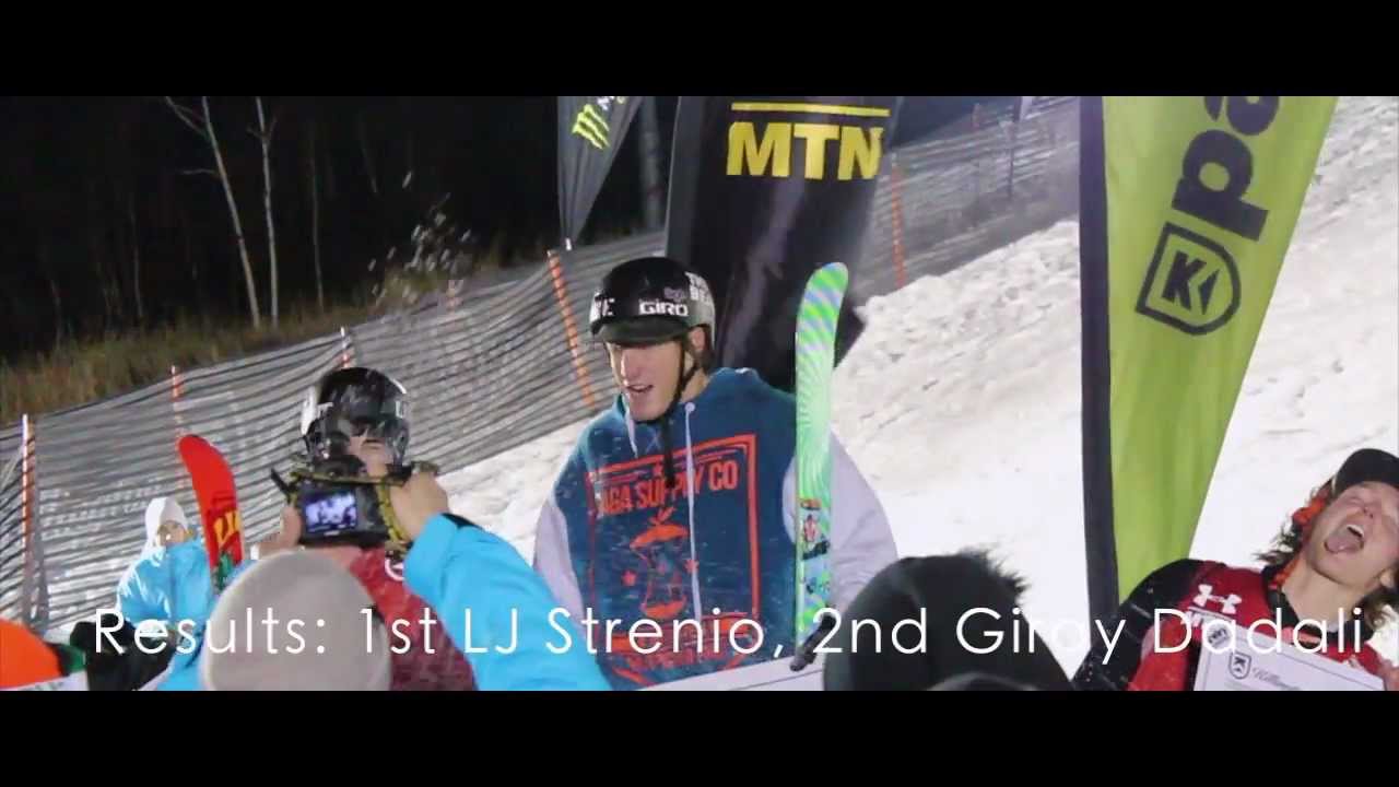 Line Skis Top the Rails 2 Riches at Killington - LJ Strenio & Giray Dadali Highlights