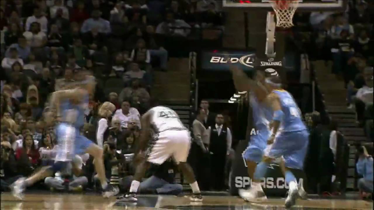 DeJuan Blair Lucky Shot