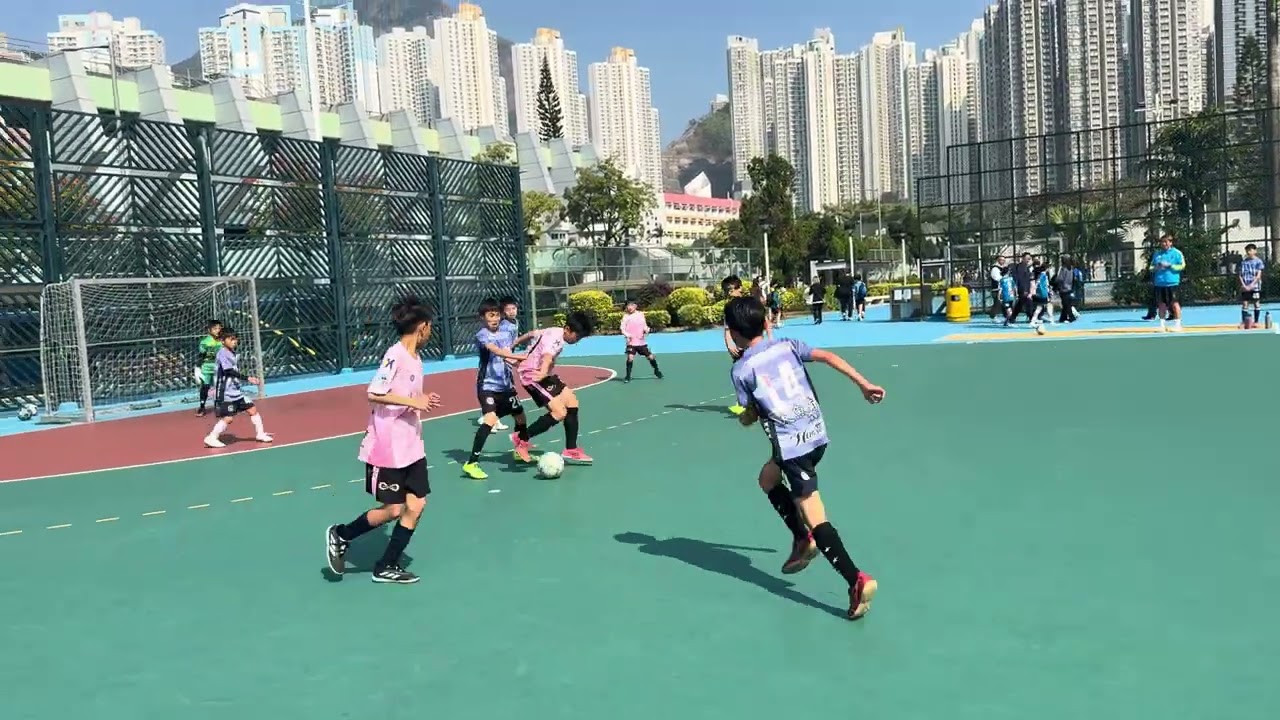 U13大魚腩 v Be yourself-GUARDIAN 5人足球聯賽-上半場@240126