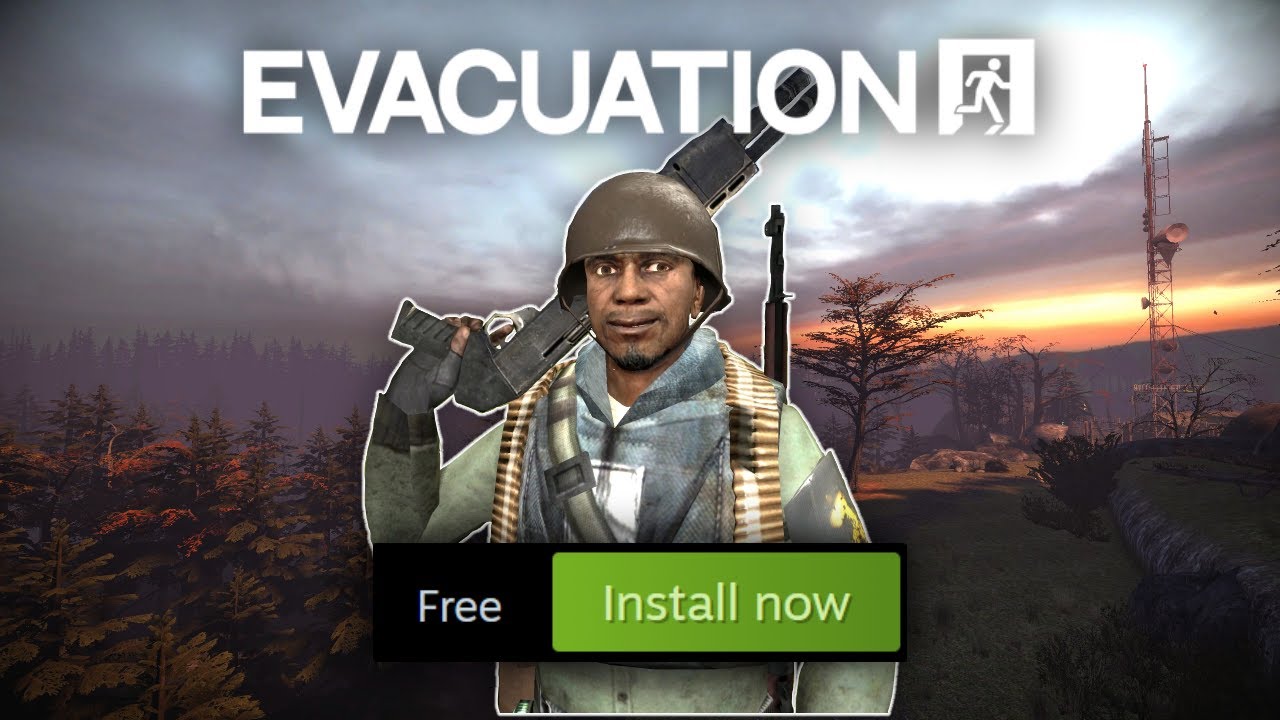 Evacuation is an Unnoticed Gem in HL2 Mods