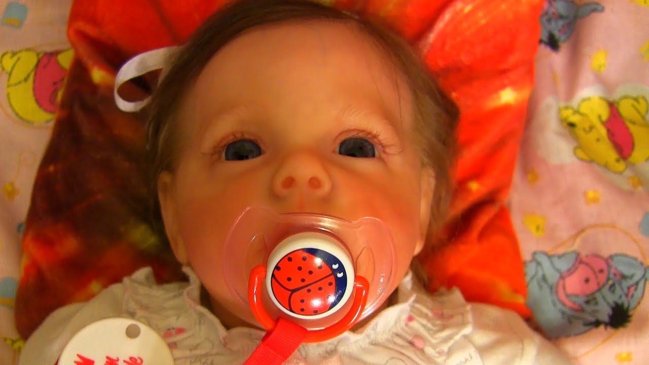 Знакомьтесь! УРА! У нас новый реборн 👶 Дашенька! My doll reborn Dasha!