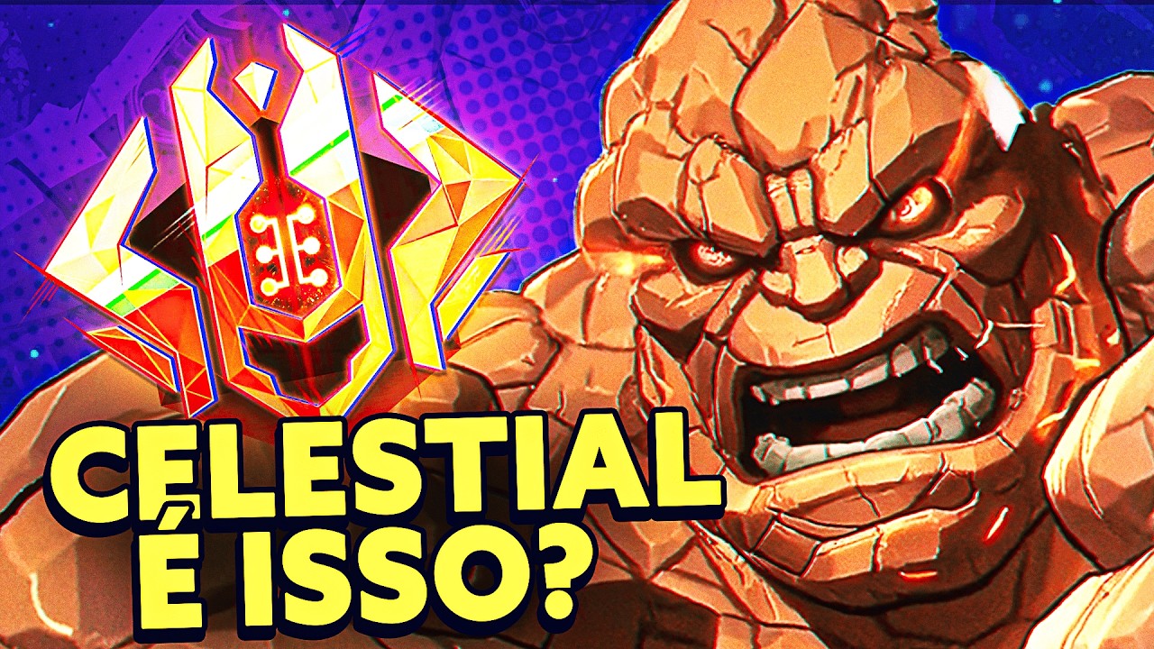 TANK no CELESTIAL joga ASSIM!? 🌌 (Análise Tank Celestial)