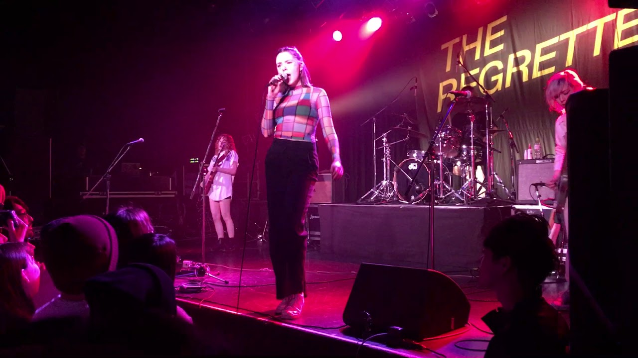 The Regrettes - Dress Up/Come Through/Go Love You - 2020-01-27 Ebisu Liquidroom, Tokyo, Japan - Live