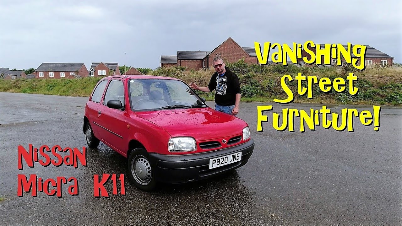 Nissan Micra K11 - the maturing of the city car?