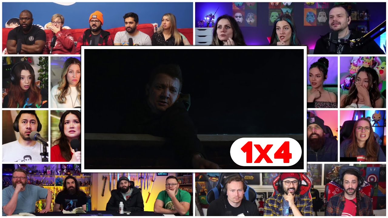 Hawkeye Season 1 Episode 4 Reaction Mashup