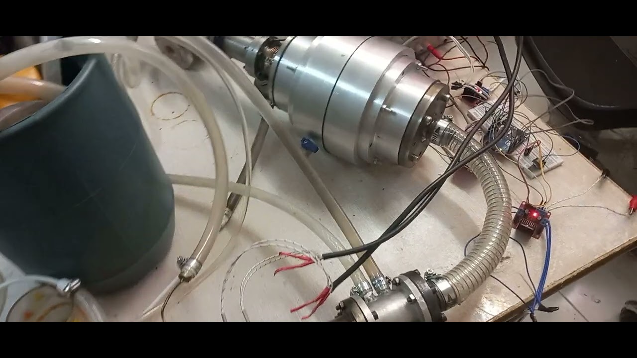 Three-Phase Double-Acting Thermoacoustic Engine (First in Iran, 2024)