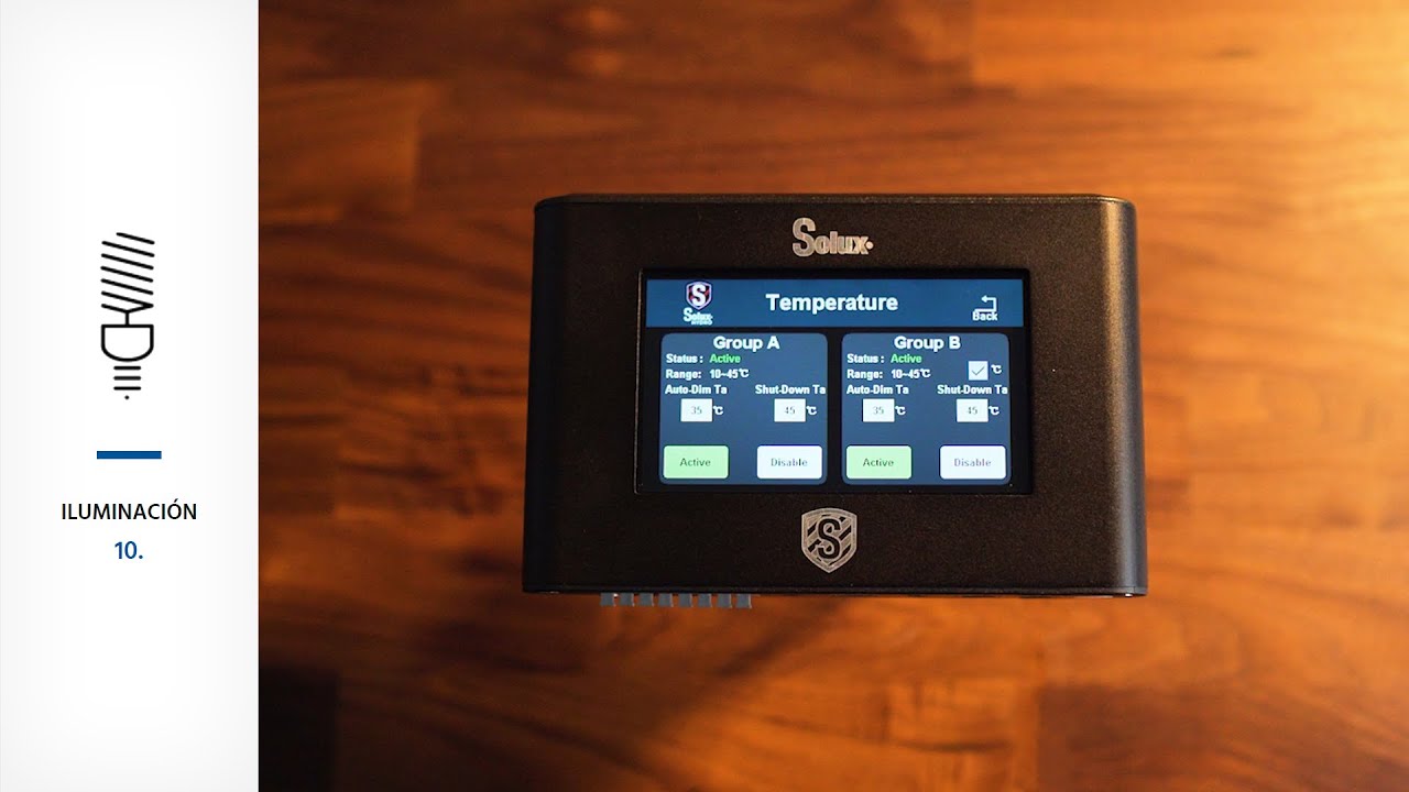 MASTER CONTROLLER DE SOLUX | HORTITEC