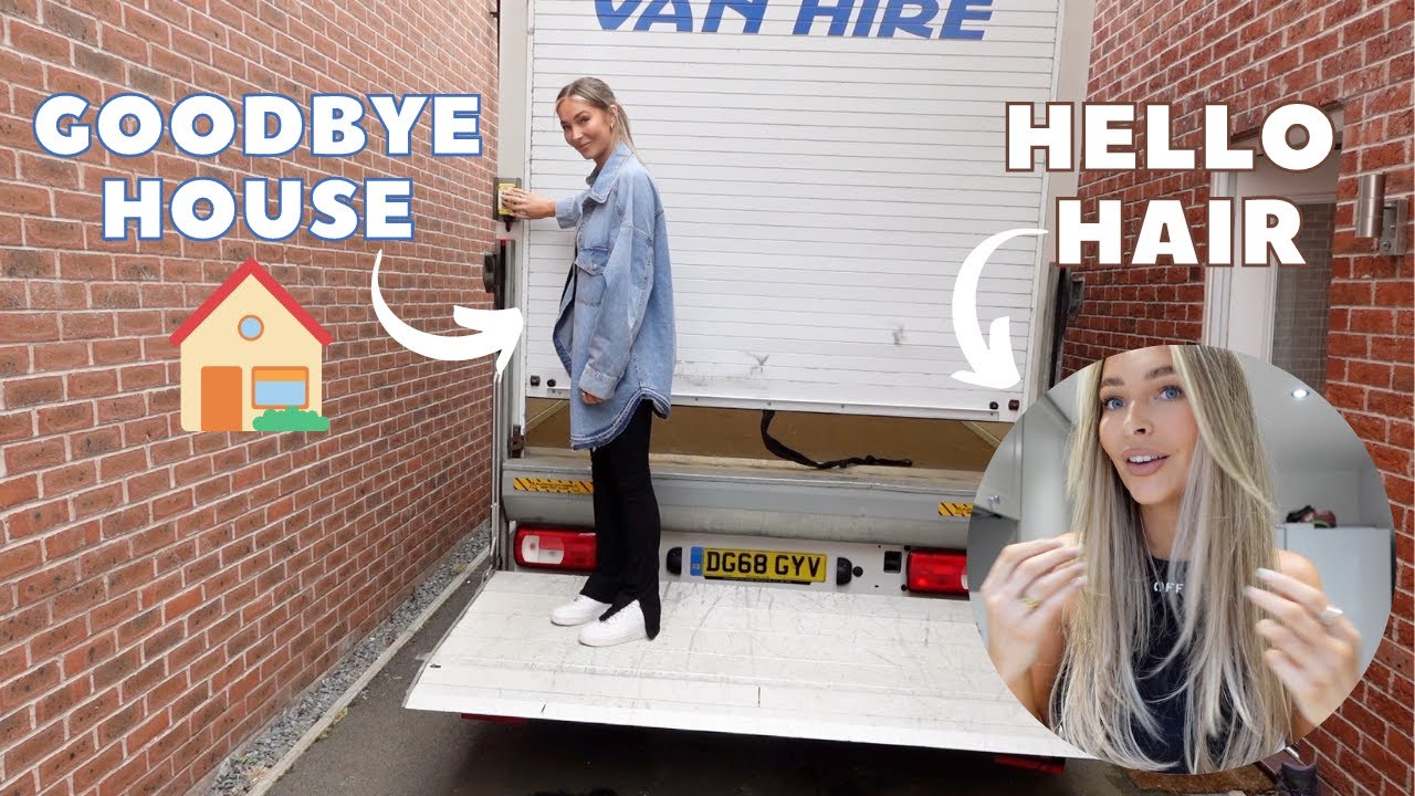 НАКОНЕЦ-ТО ПЕРЕЕЗД И ПРЕОБРАЖЕНИЕ ВОЛОС | MOVING VLOG