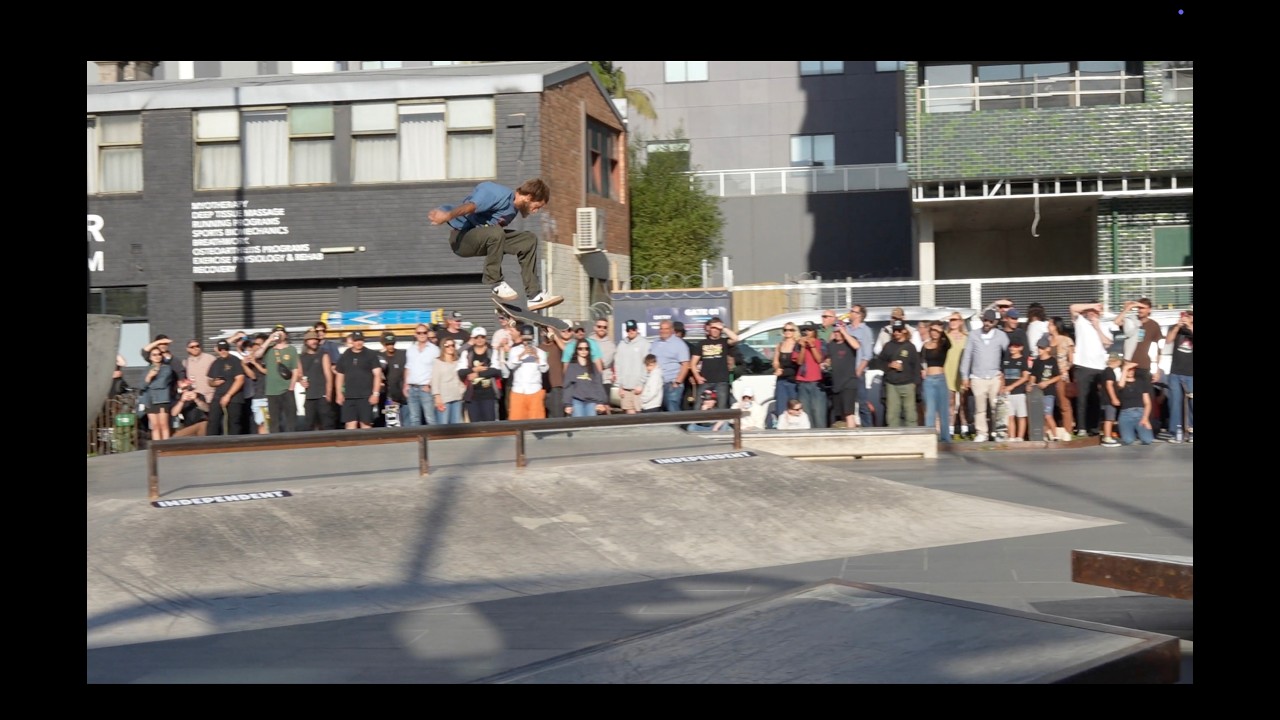 Independent Trucks demo Prahran Melbourne 2026 Raw Footage