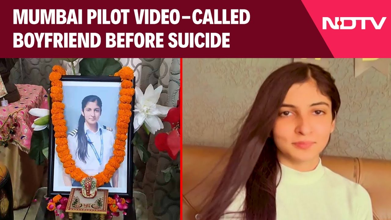 Air India Pilot Death | Mumbai Pilot Video-Called Boyfriend Before Suicide | Mumbai News