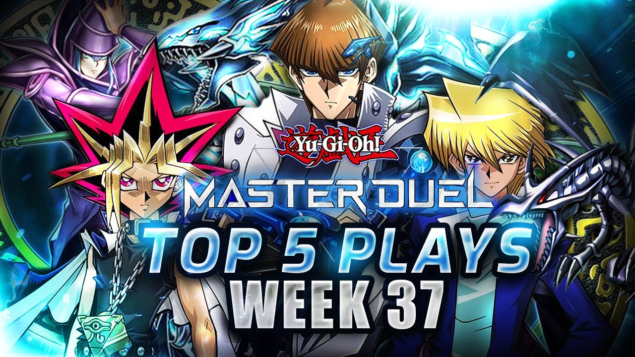 FLUFFAL CONFIRMED BROKEN?! Yu-Gi-Oh!  Top 5 Plays of the Week 37- Master Duel