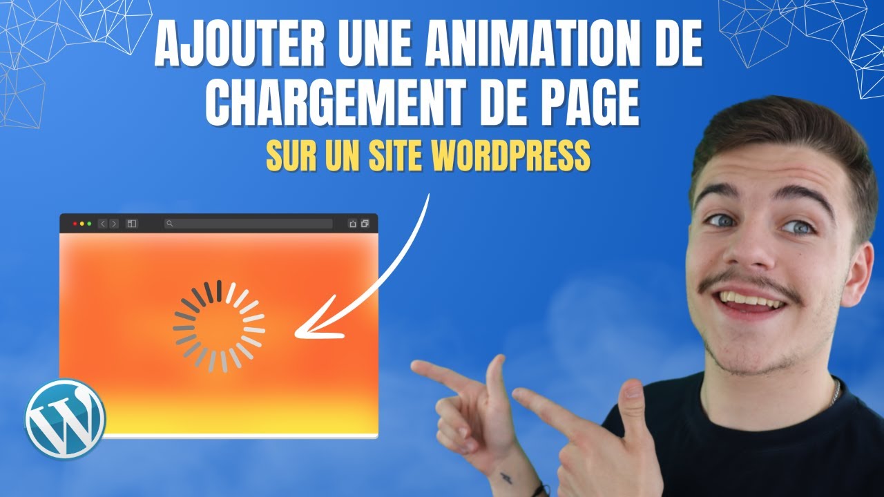 Comment ajouter une animation de chargement de page sur WordPress ? Tutoriel LWS