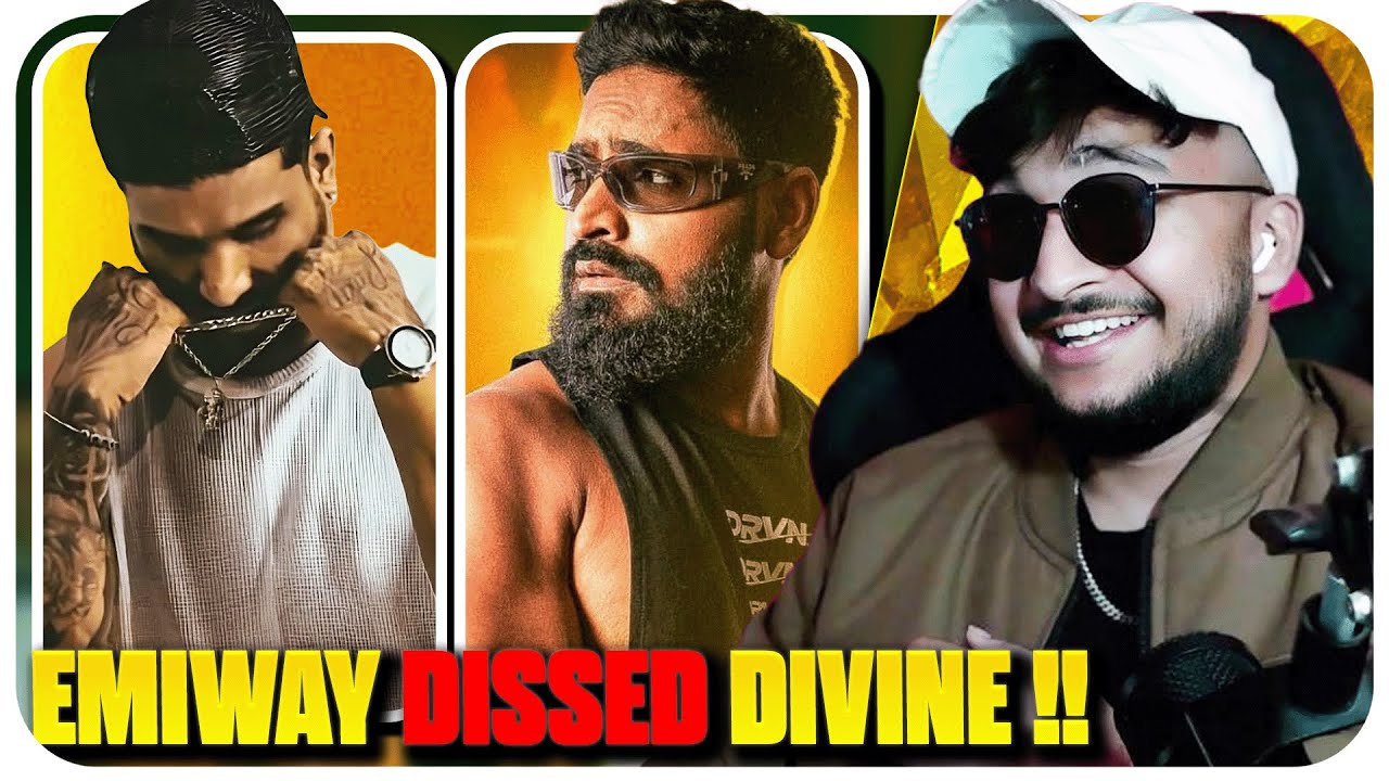 EMIWAY BANTAI DISSED DIVINE !!! Big Stepper Reaction Video and OLD BEEF REVISIT- JUNIOR REACTS