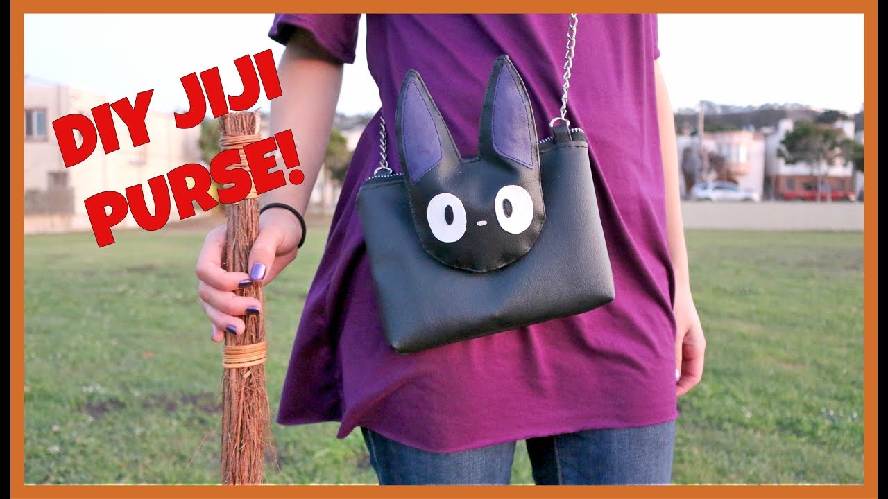 DIY Jiji Purse Kiki's Delivery Service| Crafty Amy