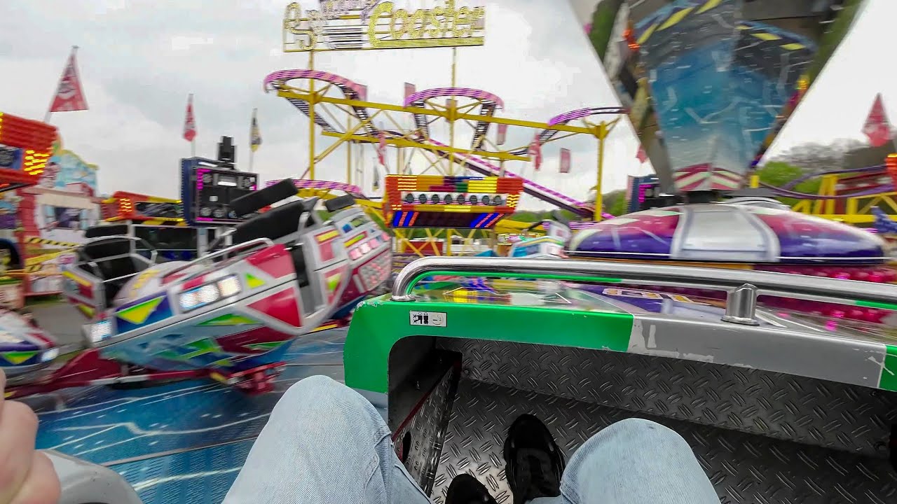 Future Dance onride - Kermis Den Haag 2025 - 2.7K POV 50fps