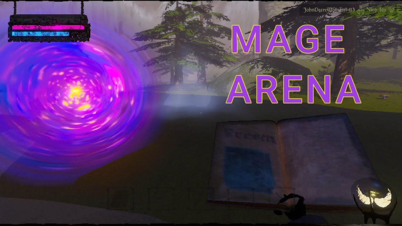 Mage Arena! New Voice Controlled Magic Game