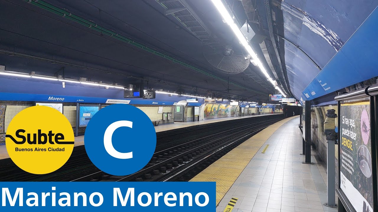 Mariano Moreno | Línea C | Subte de Buenos Aires