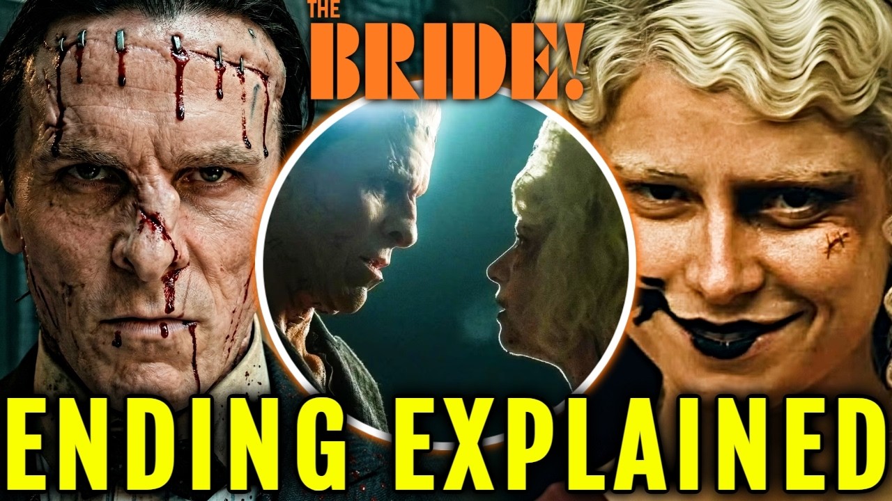 The Bride (2026) Ending Explained - Christian Bale Did Something Amazing With This One!