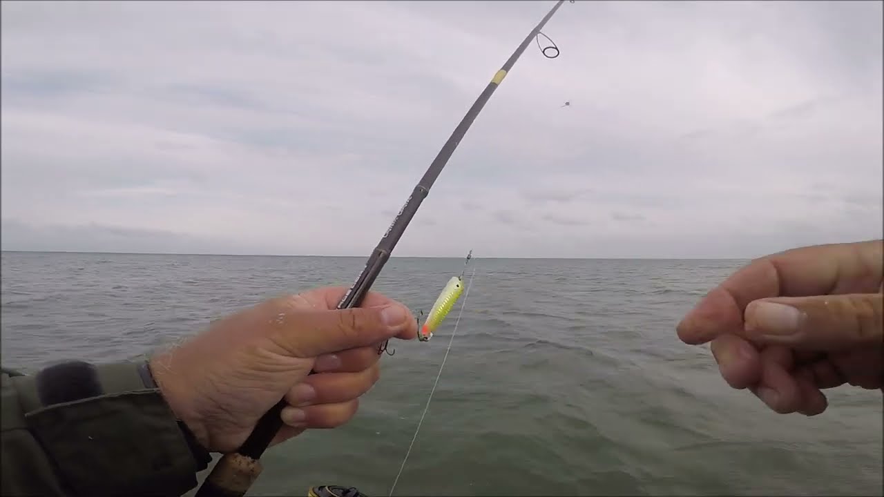 Hornhecht mal auf Blinker! Ein kleiner Tipp der Fische bringt.