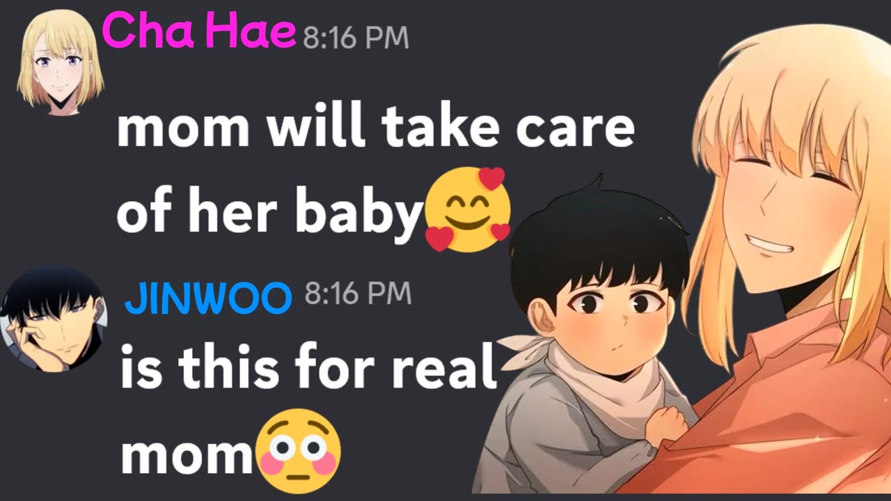 If jinwoo becomes kid [part-1]👶😍
