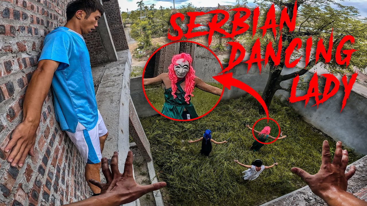 ESCAPING SERBIAN DANCING LADY  33.0 | Parkour Pov Horror Film | By B2F Viet Nam