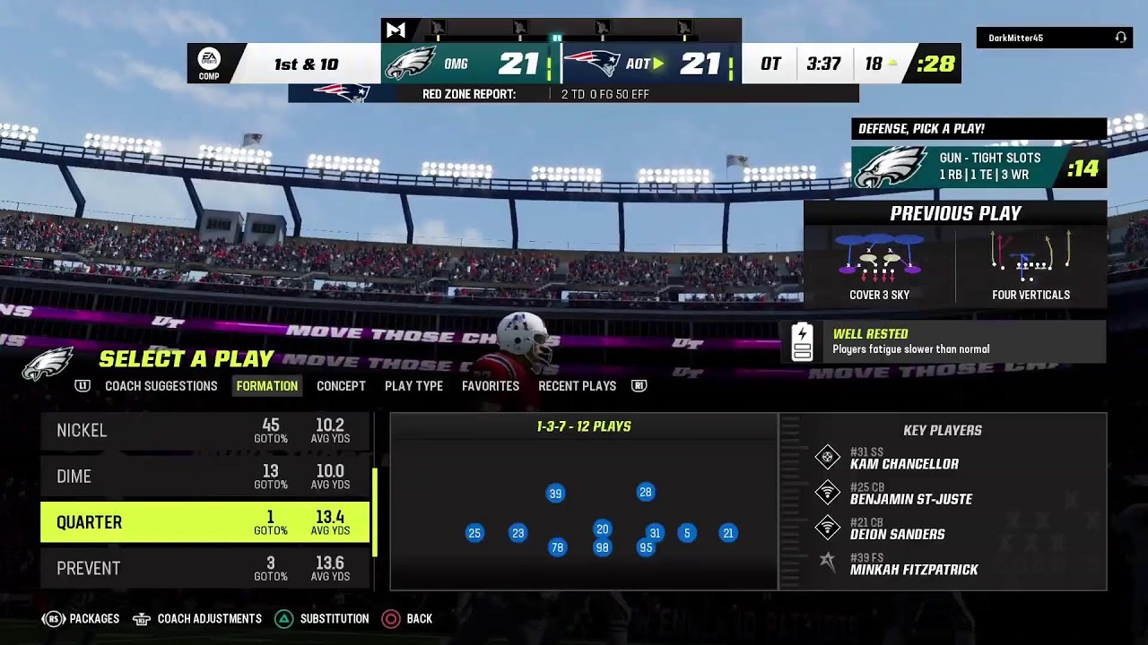 MUT 23 Mid Gameplay
