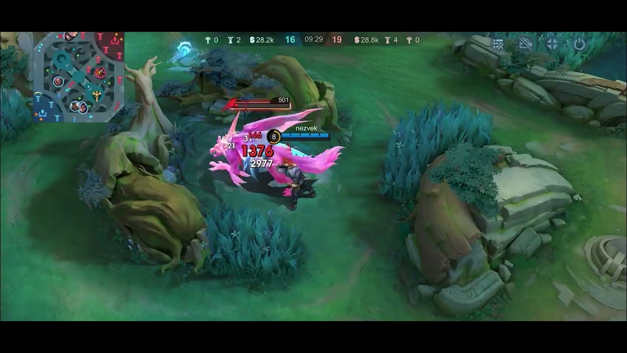 mlbb : balmond gameplay