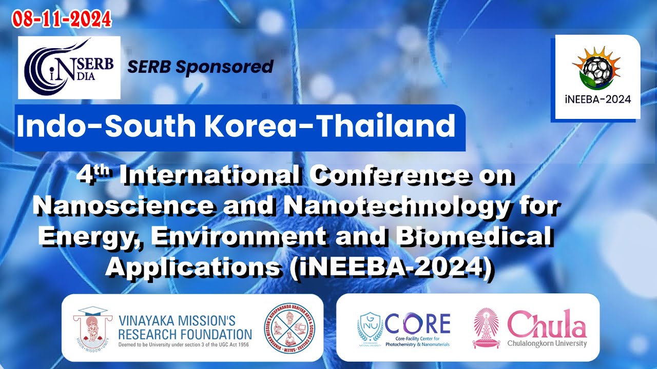 4th International Conference on Nanoscience and Nanotechnology (iNEEBA-2024)