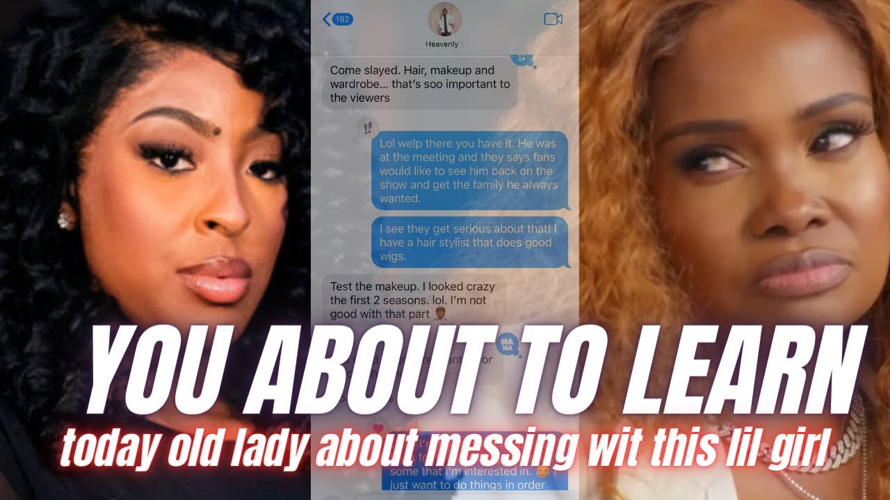 Sweet Tea EXPOSES Dr Heavenly Telling Her To Get Pregnant On or Before Getting On The Show