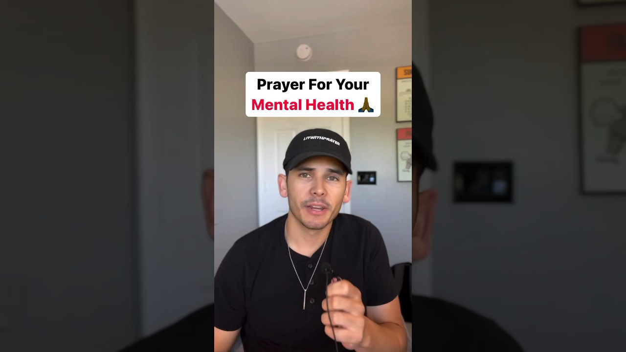 Prayer For Your Mental Health 🙏 #shorts