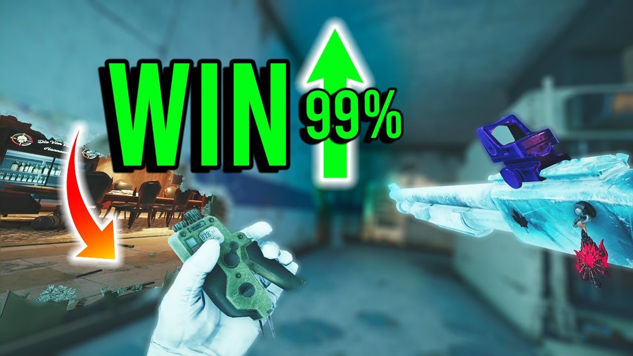 Site setups that make it IMPOSSIBLE TO LOSE your Clubhouse Defences in Rainbow Six Siege