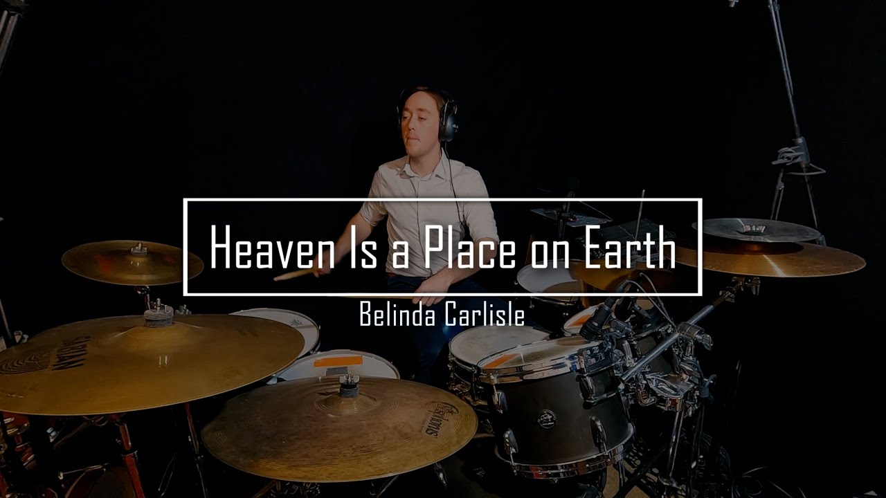Heaven Is a Place on Earth – Belinda Carlisle | Drum Cover by Yentl Doggen Drums