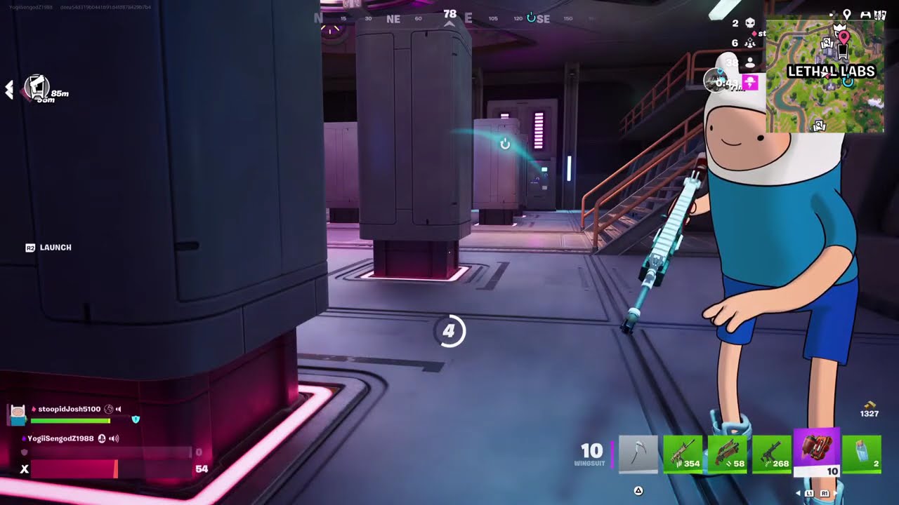 FORTNITE CHAPTER 7: POWER HOUR 1M PLAYERS ON RIGHT NOW. (W)................PT 58