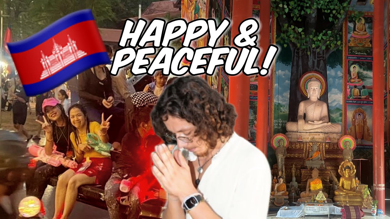 They Said Cambodia is DANGEROUS... I Found the HAPPIEST Festivals!