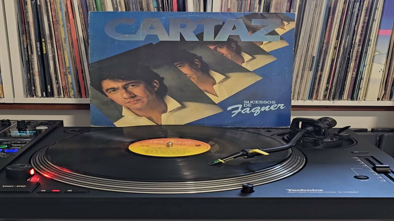 Fagner - Cartaz (1984)