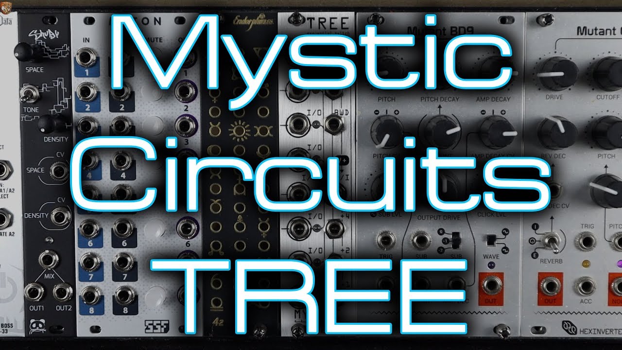 Mystic Circuits TREE // Next level bidirectional sequential switch