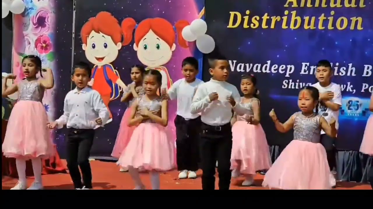School Annual day celebration♥️ #N.E.B.S