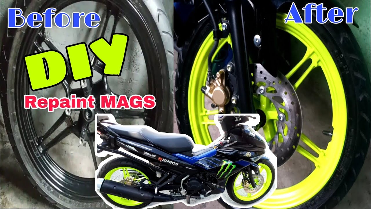 DIY | STOCK MAGS REPAINT | COLOR FLUORESCENT YELLOW