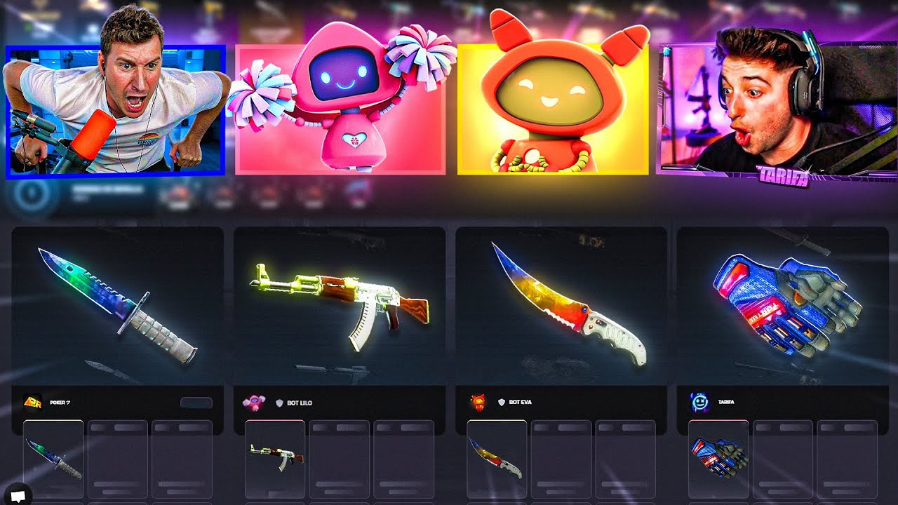 OBJETIVO: 💸 VACIAR KEYDROP (CON TARIFA)