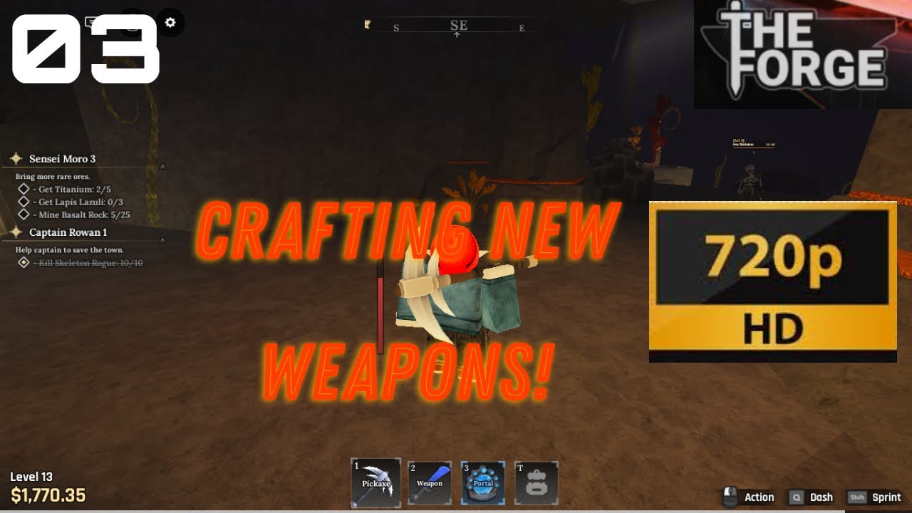 Crafting More Weapons and Completing More Quests | The Forge Gameplay Walkthrough Part 3