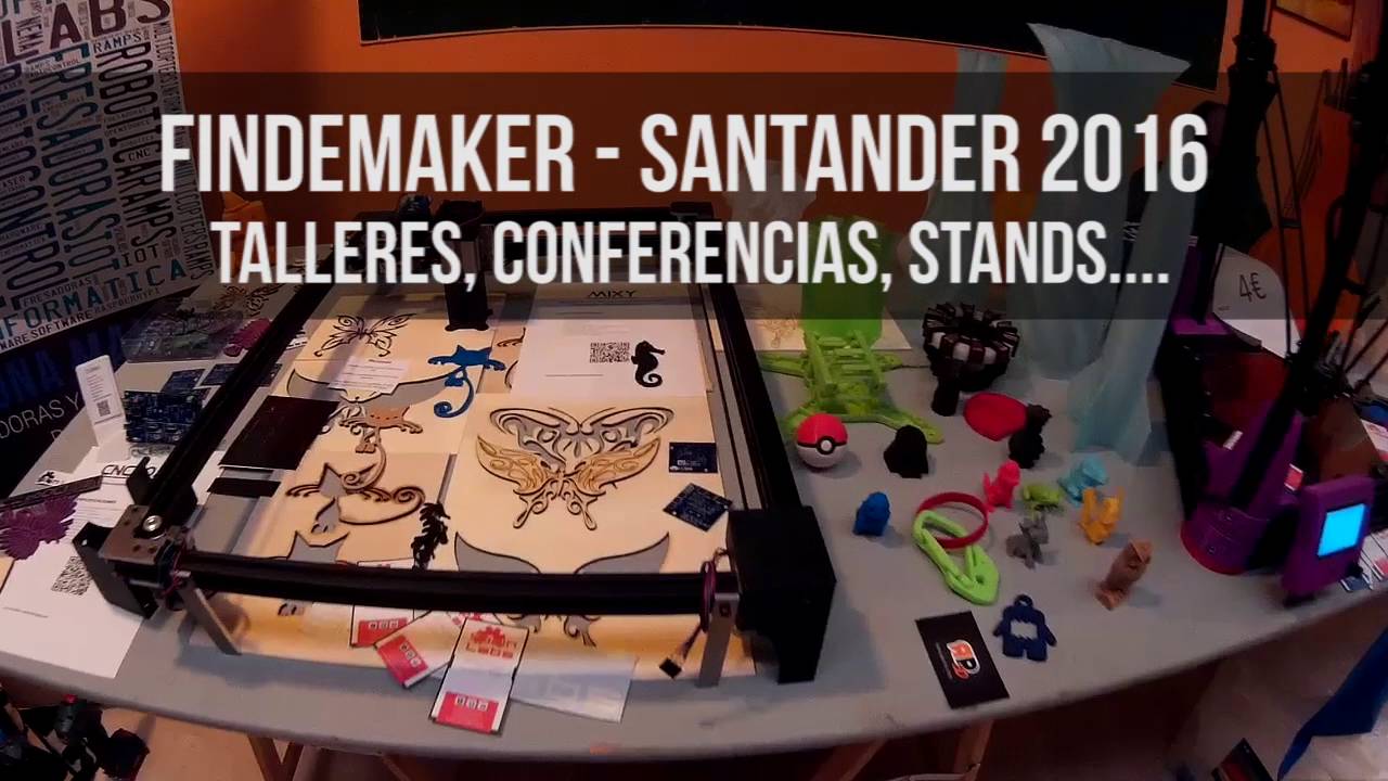 FindeMaker Santander 2016