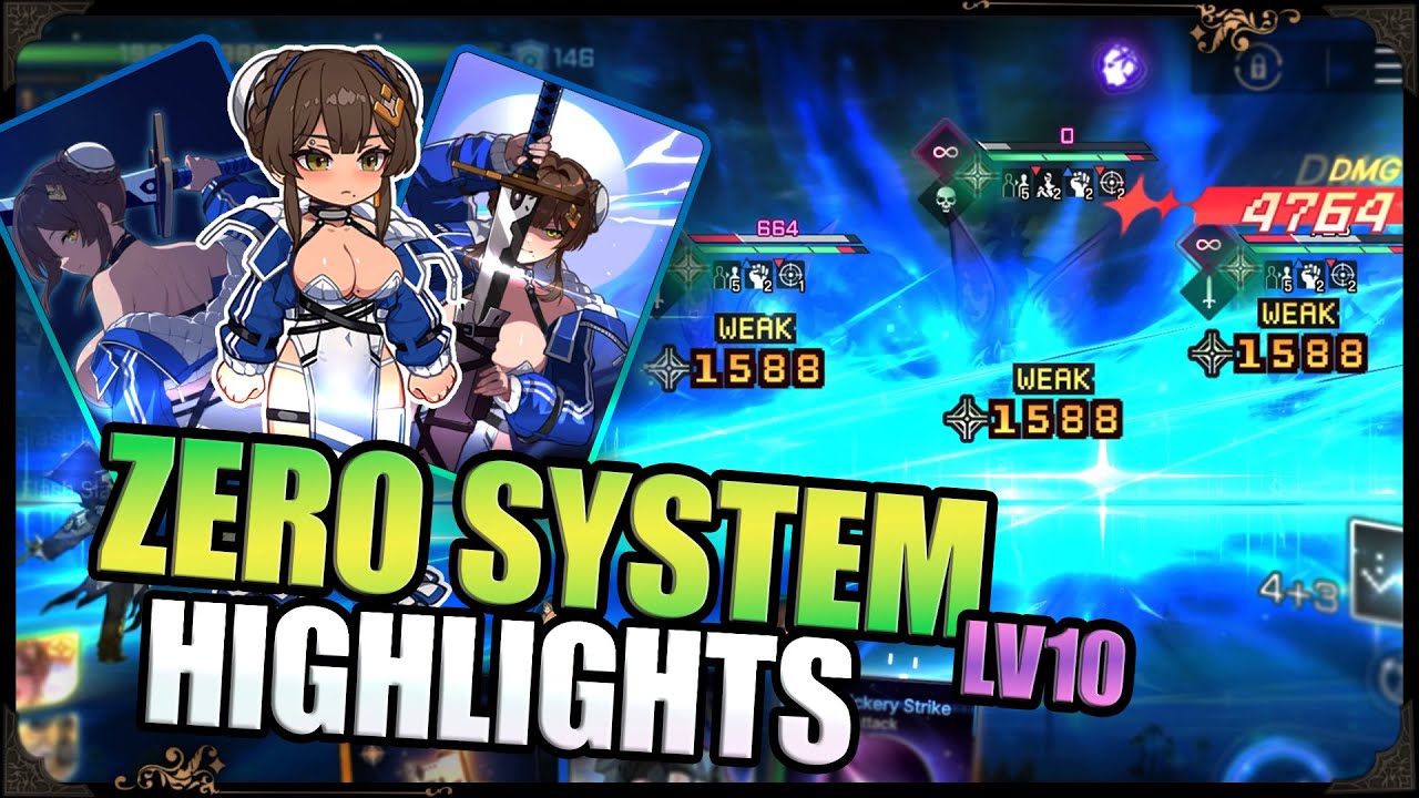 [Chaos Zero Nightmare] - Yuki Solo DPS #czn