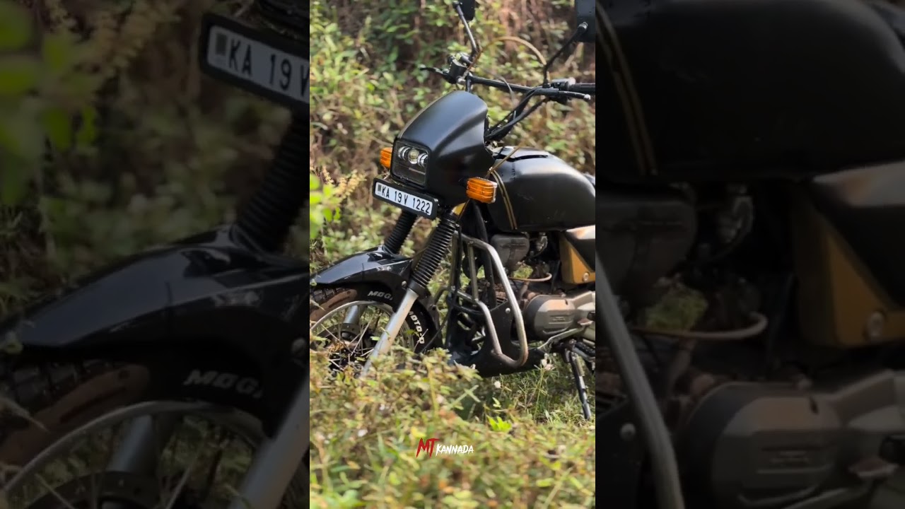 Modified splendor @Mtkannada  #kannadavlogs #splendorlover #mtkannada