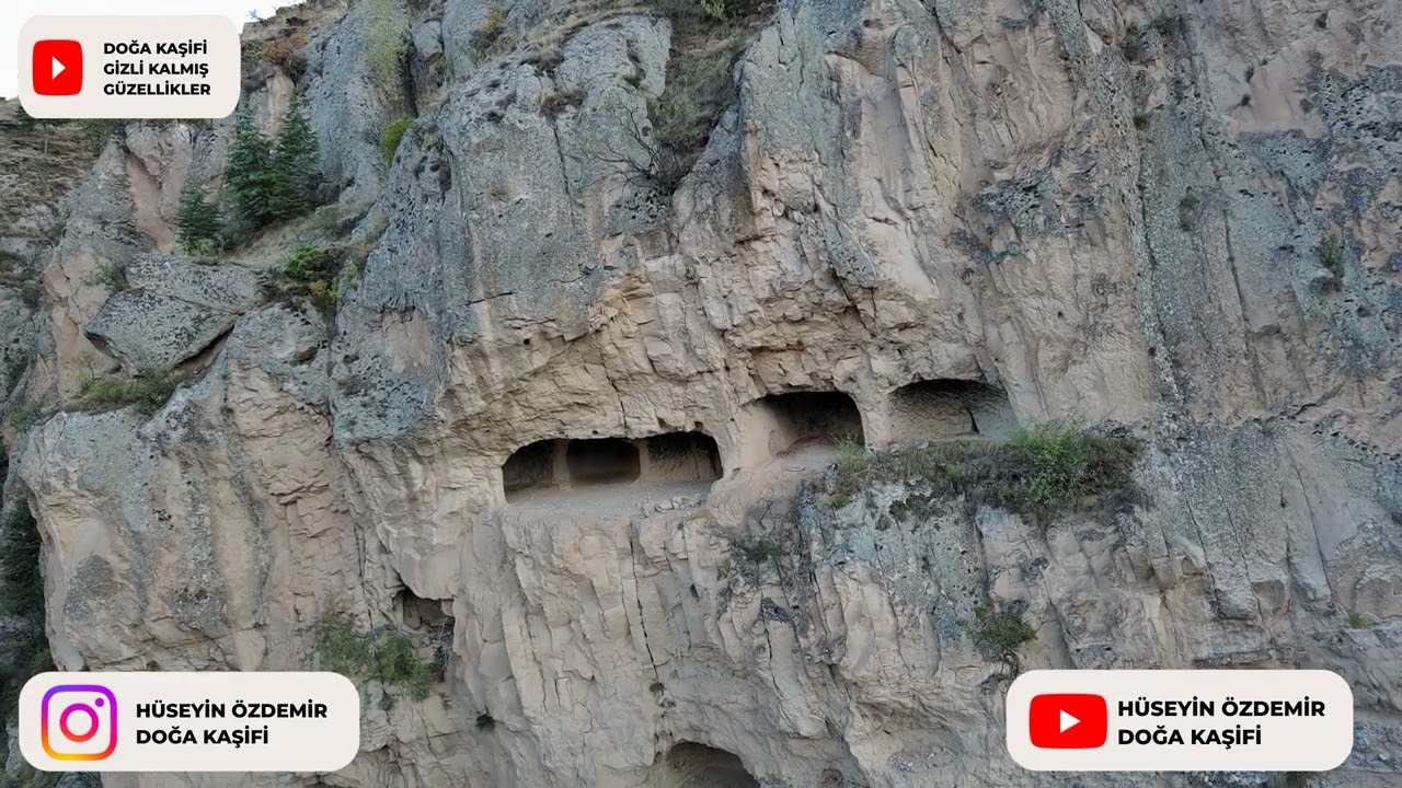 Kimsenin Bilmediği Bir Yer;TEKE SARAYI, KAYA MEZARLARI,SERENÇAY KANYONU:BURDUR