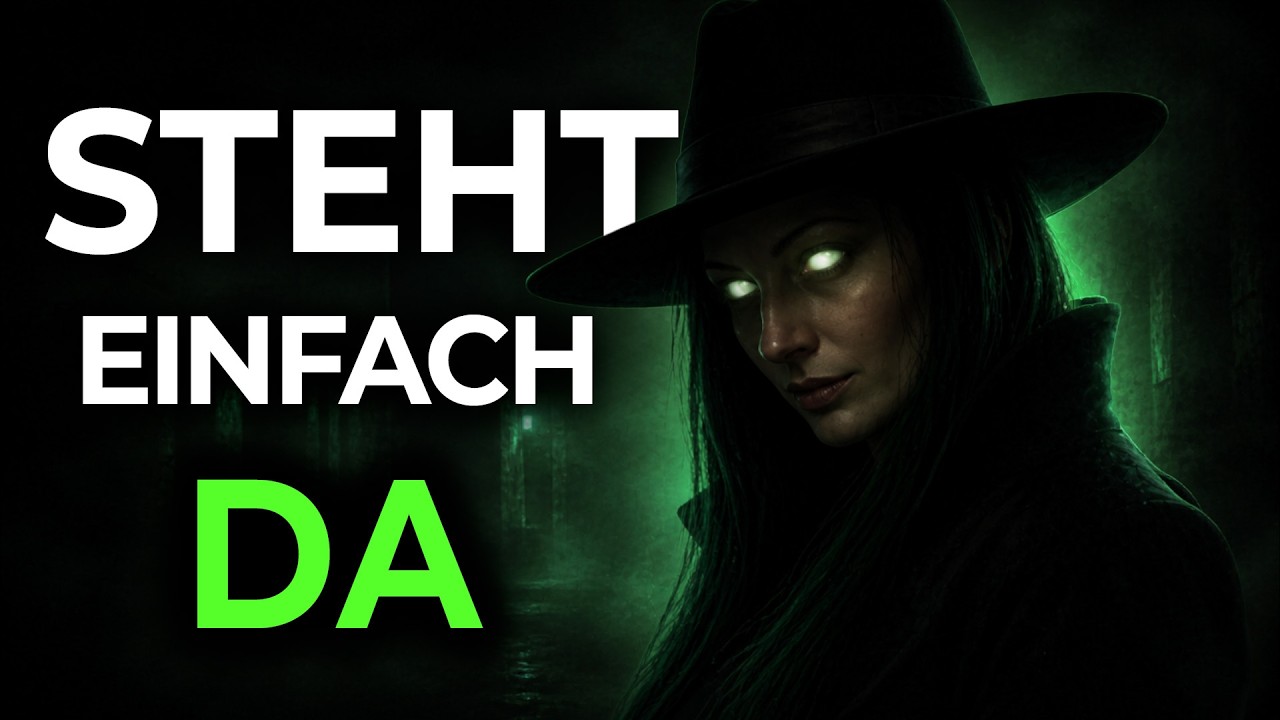 Wer ist die dunkle Gestalt mit Hut?